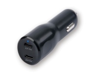 Accessoire téléphonie pour voiture Wefix Chargeur allume cigare 40w double USB-C