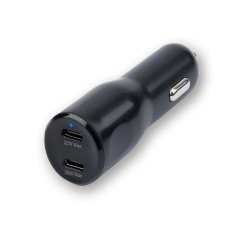 Accessoire téléphonie pour voiture Wefix Chargeur allume cigare 40w double USB-C