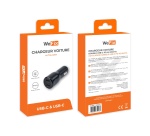 Accessoire téléphonie pour voiture Wefix Chargeur allume cigare 40w double USB-C