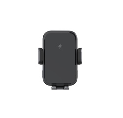 Accessoire téléphonie pour voiture Wefix Pro Support Voiture avec charge a induction 15W 3en1 + Cable Noir