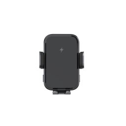 Accessoire téléphonie pour voiture Wefix Pro Support Voiture avec charge a induction 15W 3en1 + Cable Noir