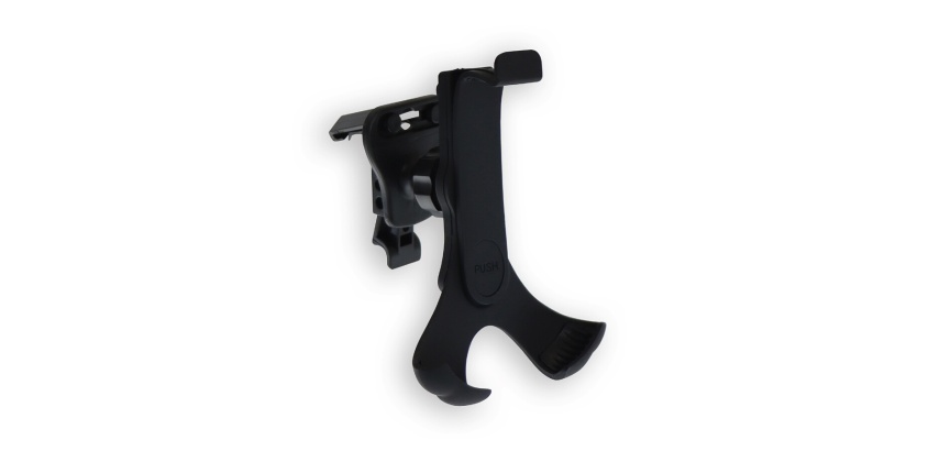 Accessoire téléphonie pour voiture Wefix SUPPORT AUTO VENTOUSE + GRILLE AERATION JUSQU'A 7,5"