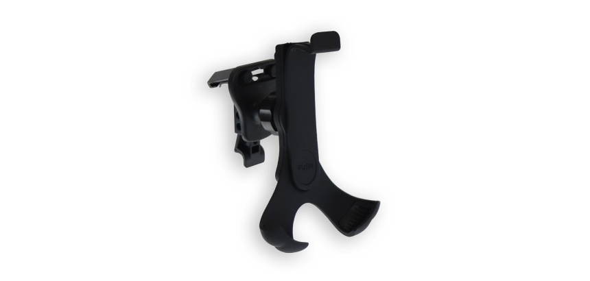 Accessoire téléphonie pour voiture Wefix SUPPORT AUTO VENTOUSE + GRILLE AERATION JUSQU'A 7,5"