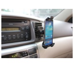 Accessoire téléphonie pour voiture Wefix SUPPORT AUTO VENTOUSE + GRILLE AERATION JUSQU'A 7,5"