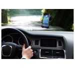 Accessoire téléphonie pour voiture Wefix SUPPORT AUTO VENTOUSE + GRILLE AERATION JUSQU'A 7,5"