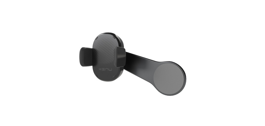 Accessoire téléphonie pour voiture Kenu SUPPORT VOITURE CHARGE INDUCTION AIRVUE PRO POUR ECRANS FLOTTANTS