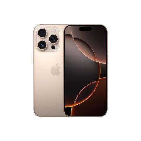 iPhone Apple iPhone 16 Pro 256Go Titane Sable