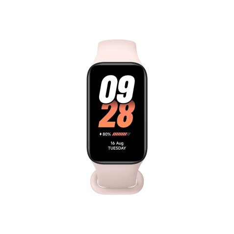 Montre connectée Xiaomi Mi Smart Band 8 Active Rose