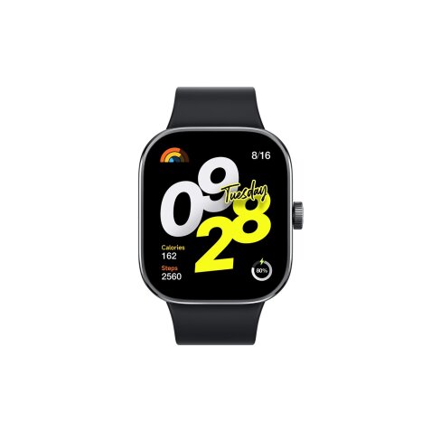 Montre connectée Xiaomi REDMI WATCH 4 Noir