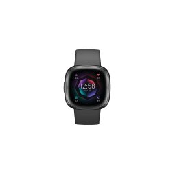 Montre connectée Fitbit Sense 2 Noir - inclus 6 mois à Fitbit Premium