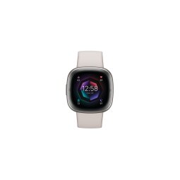 Montre connectée Fitbit Sense 2 Blanc - inclus 6 mois à Fitbit Premium