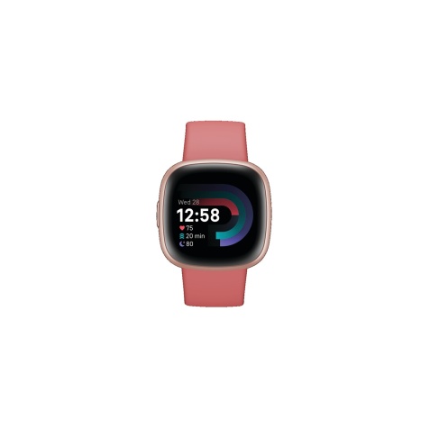 Montre connectée Fitbit Versa 4 Rose - inclus 6 mois a Fitbit Premium