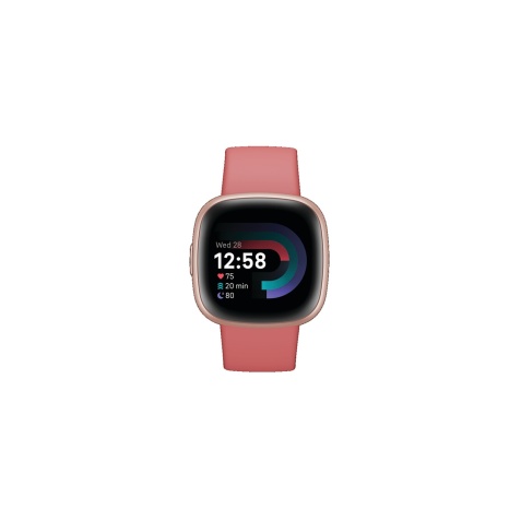 Montre connectée Fitbit Versa 4 Rose - inclus 6 mois a Fitbit Premium