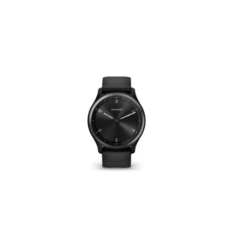 Montre connectée Garmin Vivomove Sport Gray avec bracelet noir
