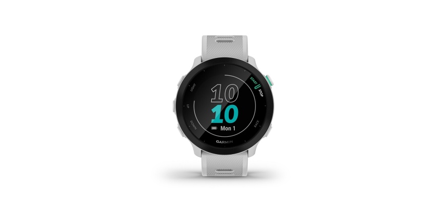 Montre connectée Garmin FORERUNNER 55 BLANCHE
