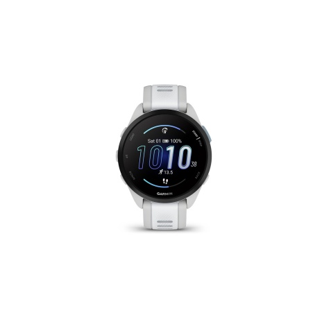 Montre connectée Garmin Forerunner 165 Gris Clair/Blanc