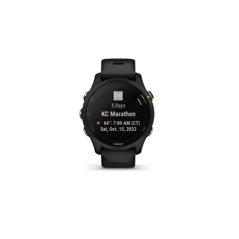 Montre connectée Garmin Forerunner 255 Music Black