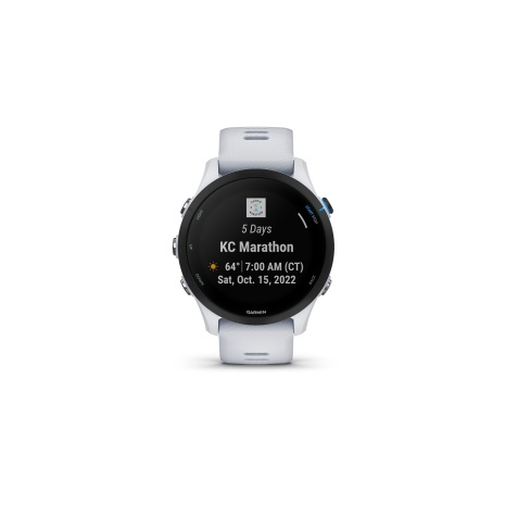 Montre connectée Garmin Garmin Forerunner 255 Music Blanc