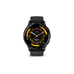 Montre connectée Garmin Venu 3, Gray avec bracelet noir