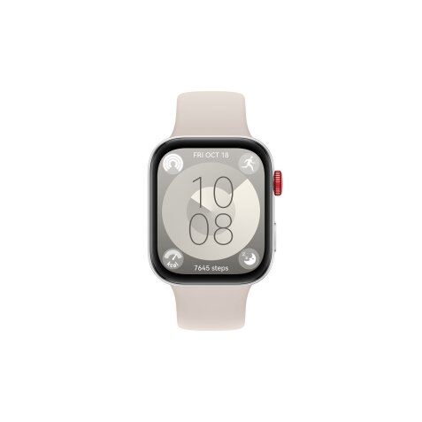 Montre connectée Huawei KIT WATCH FIT 3 CREME + FREEBUDS SE 2 BLANC