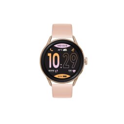 Montre connectée Ice-watch ICE smart Two Round Rose Gold Nude