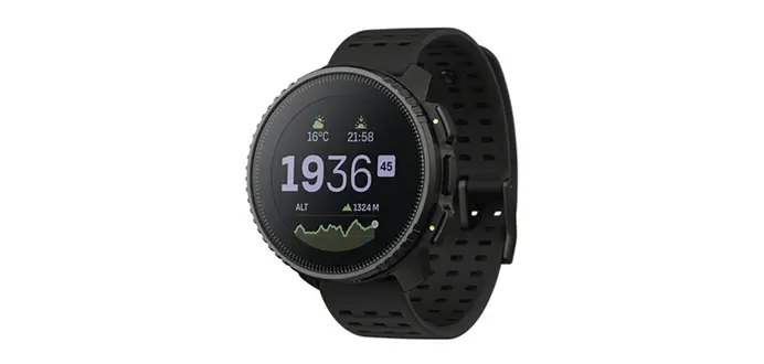 Montre connectée Suunto VERTICAL ALL BLACK