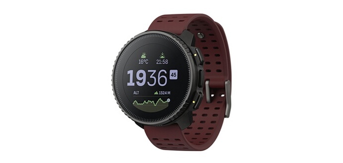 Montre connectée Suunto VERTICAL BLACK RUBY