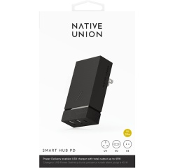 Chargeur pour téléphone mobile Native Union Chargeur secteur smart 45W