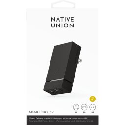 Chargeur pour téléphone mobile Native Union Chargeur secteur smart 45W