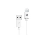 Câble téléphone portable Wefix Câble lightning 2M blanc