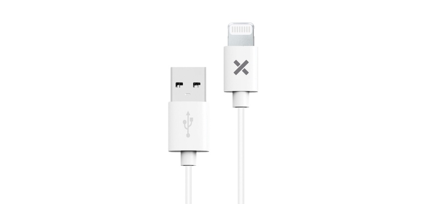 Câble téléphone portable Wefix Câble lightning 2M blanc