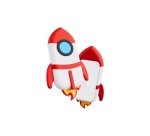 Terminal de paiement Money Walkie Porte monnaie sans contact Fusée