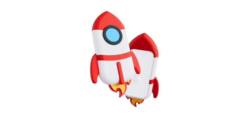 Terminal de paiement Money Walkie Porte monnaie sans contact Fusée