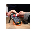 Terminal de paiement Money Walkie Porte monnaie sans contact Fusée