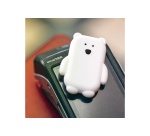 Terminal de paiement Money Walkie Porte monnaie sans contact Ours blanc