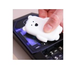 Terminal de paiement Money Walkie Porte monnaie sans contact Ours blanc