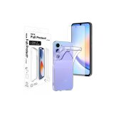 Coque et étui téléphone mobile Moxie PACK Coque + Verre trempe 2.5D pour Galaxy A14 4G / 5G