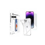 Coque et étui téléphone mobile Moxie PACK Coque + Verre trempe 2.5D pour IPhone 14 Pro