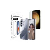 Coque et étui téléphone mobile Moxie PACK Coque + Verre trempe 2.5D pour Galaxy S23 Plus