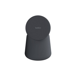 Chargeur pour téléphone mobile Belkin station de recharge sans fil 2-en-1 MagSafe 15w - noir
