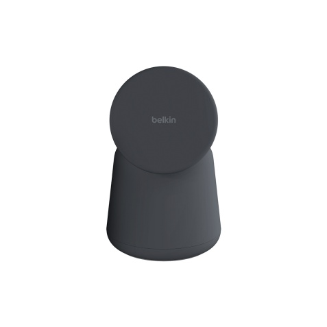 Chargeur pour téléphone mobile Belkin station de recharge sans fil 2-en-1 MagSafe 15w - noir
