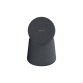 Chargeur pour téléphone mobile Belkin station de recharge sans fil 2-en-1 MagSafe 15w - noir