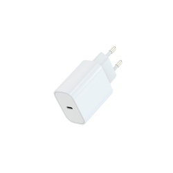 Chargeur pour téléphone mobile Mw Secteur USB Type C MW 20 W Blanc
