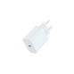 Chargeur pour téléphone mobile Mw Secteur USB Type C MW 20 W Blanc