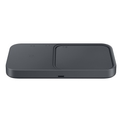 Chargeur pour téléphone mobile Samsung Pad Induction plat DUO Watch, Charge Rapide 15W (chargeur secteur non inclus) Noir