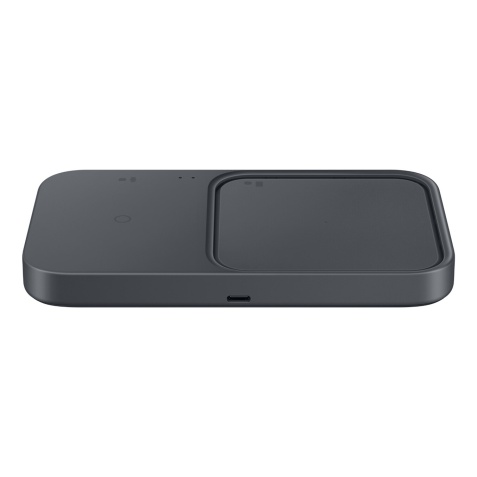 Chargeur pour téléphone mobile Samsung Pad Induction plat DUO Watch, Charge Rapide 15W (chargeur secteur non inclus) Noir