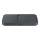 Chargeur pour téléphone mobile Samsung Pad Induction plat DUO Watch, Charge Rapide 15W (chargeur secteur non inclus) Noir