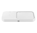 Chargeur pour téléphone mobile Samsung Pad Induction plat DUO Watch, Charge Rapide 15W (chargeur secteur non inclus) Blanc