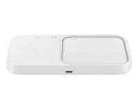 Chargeur pour téléphone mobile Samsung Pad Induction plat DUO Watch, Charge Rapide 15W (chargeur secteur non inclus) Blanc