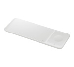 Chargeur pour téléphone mobile Samsung Pad Induction TRIO Watch, Charge Rapide 7,5W x2 (chargeur secteur inclus) Blanc